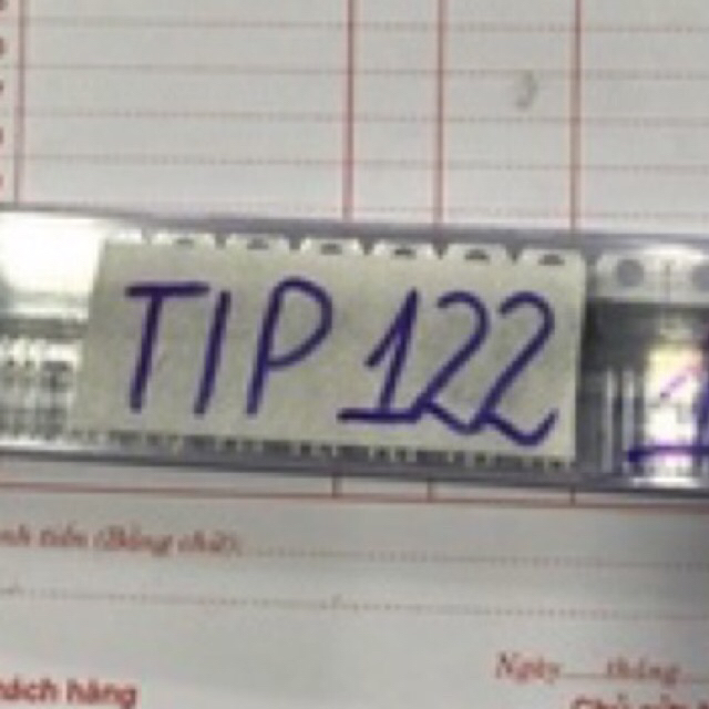 10   con   Transistor   Tip   122   NPN