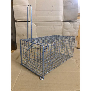 Combo 5 Bẫy chuột,sóc 14x14x26cm lưới dây sóng.