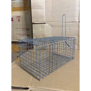 Combo 5 Bẫy chuột,sóc 14x14x26cm lưới dây sóng.