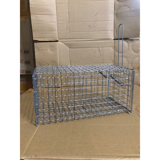 Combo 5 Bẫy chuột,sóc 14x14x26cm lưới dây sóng.