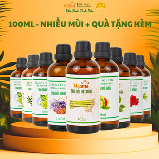 100ml Tinh Dầu VIDAME Xông Phòng  55 Mùi Tùy Chọn, Giá Sỉ, Tổng Kho Sỉ Tinh Dầu