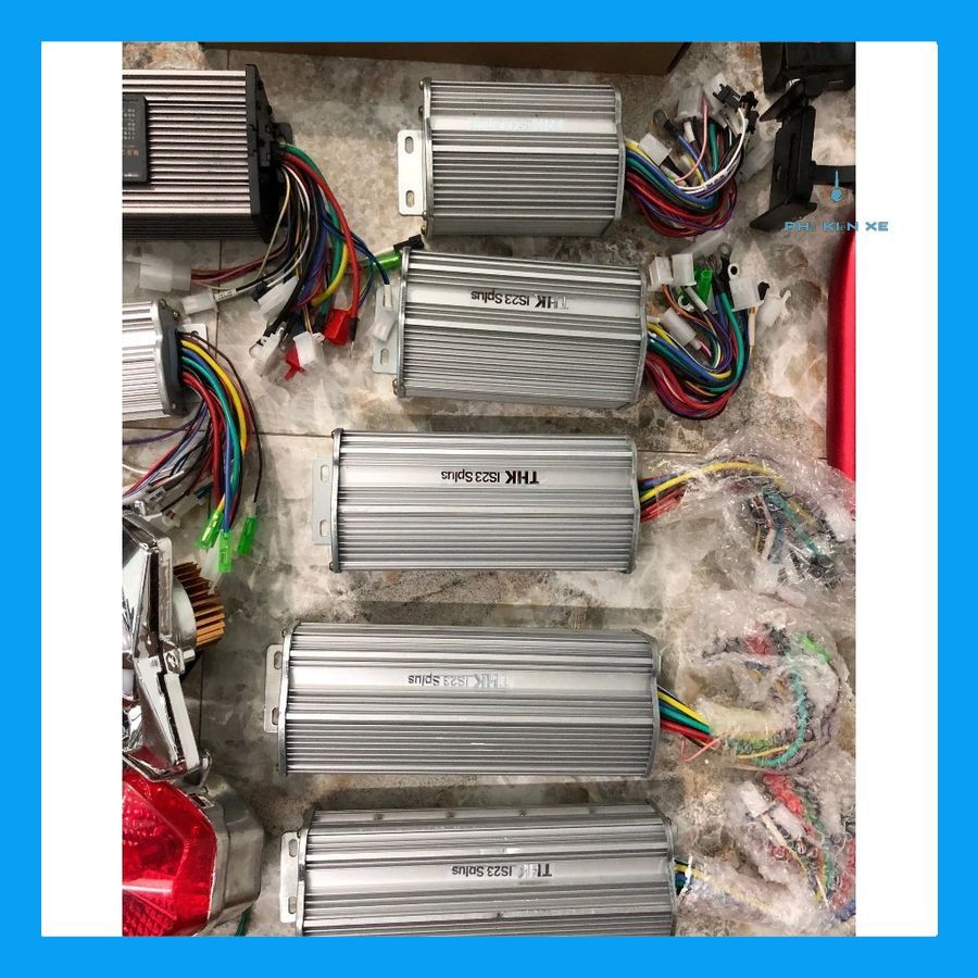 IC xe điên THK 350w / 500w / 1000w ... điều tốc xe điện đa năng 5 in 1