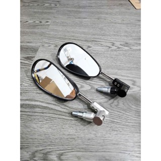 Kính Giọt Nước Xoay 360 Độ Kính Bên Trái ( Ráp Sẵn ) Tặng Kèm Thêm Ốc Nối Chân Gương