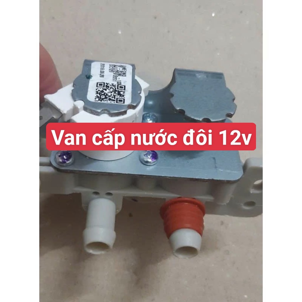 Van cấp nước máy giặt LG DC 12v