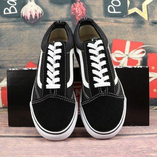 Giày Sneaker Nam & Nữ Vs Oldskool Phong Cách   Đen