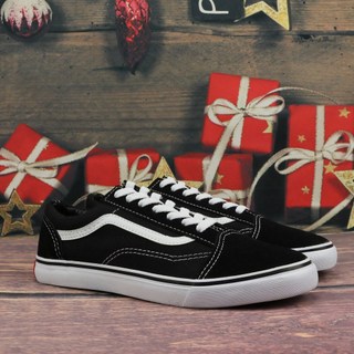 Giày Sneaker Nam & Nữ Vs Oldskool Phong Cách   Đen