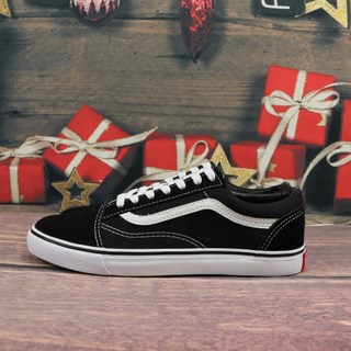 Giày Sneaker Nam & Nữ Vs Oldskool Phong Cách   Đen