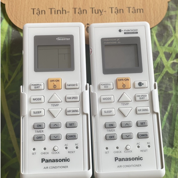 [chính hãng 100%] Remote máy lạnh Panasonic inverter