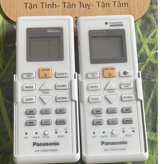[chính hãng 100%] Remote máy lạnh Panasonic inverter