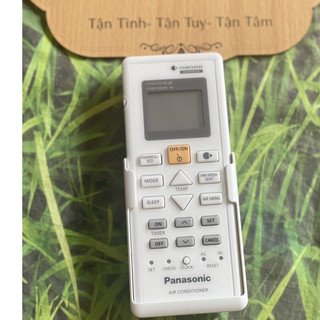 [chính hãng 100%] Remote máy lạnh Panasonic inverter