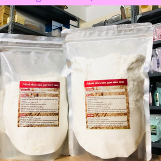 1kg ủ trắng sữa non dạng bột kích trắng thơm mịn handmade
