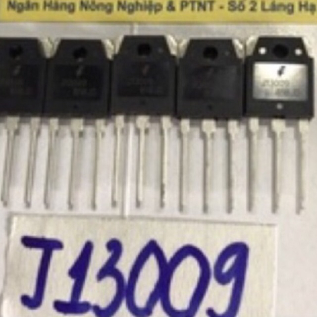5   con   Transistor    J13009   xác   to   NPN