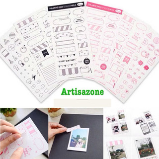 Bộ sticker sinh nhật - Bộ 06 tờ