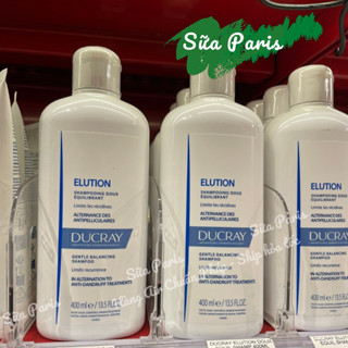 Dầu gội Ducray Elution thích hợp cho da đầu nhạy cảm, bị k.ích ứ.ng hoặc đang cần phục hồi_Sữa Paris