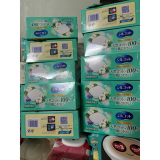 Bông Tẩy Trang Silcot NHẬT BẢN