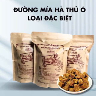 ĐƯỜNG MÍA HÀ THỦ Ô LOẠI ĐẶC BIỆT - 01 kg - Đường Mía Chính Gốc Lương Y Nguyễn Lâm Beli Sài Gòn Beli Mart Beli Home