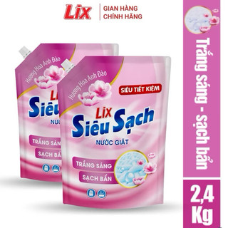Bột giặt ( Nứơc giặt) Lix , Net Extra hương hoa