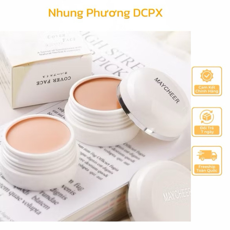 KEM CHE KHUYẾT ĐIỂM + CỌ TÉM
