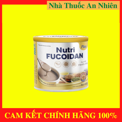 Nutri Fucoidan Plus - thực dưỡng miễn dịch fucoidan Hộp 400g