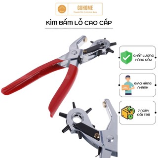Kềm bấm lỗ thắt lưng, dây nịt, dây đồng hồ