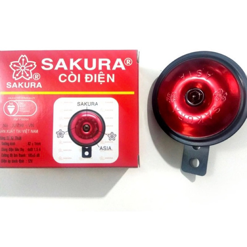 Còi điện Sakura (Hàng công ty)