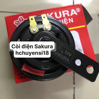 Còi điện Sakura (Hàng công ty)