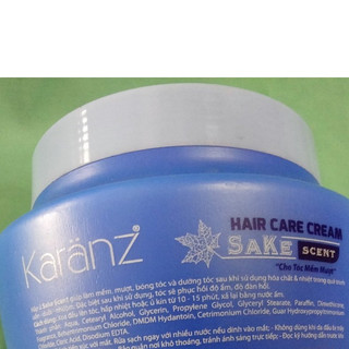 Hấp dầu Karanz Sake 900ml