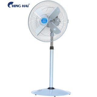 Quạt cây chinghai hs9299/hs9199/hs24đn3đ, cánh kim loại 450- 500, quạt cây công nghiệp đài loan bh 12 tháng