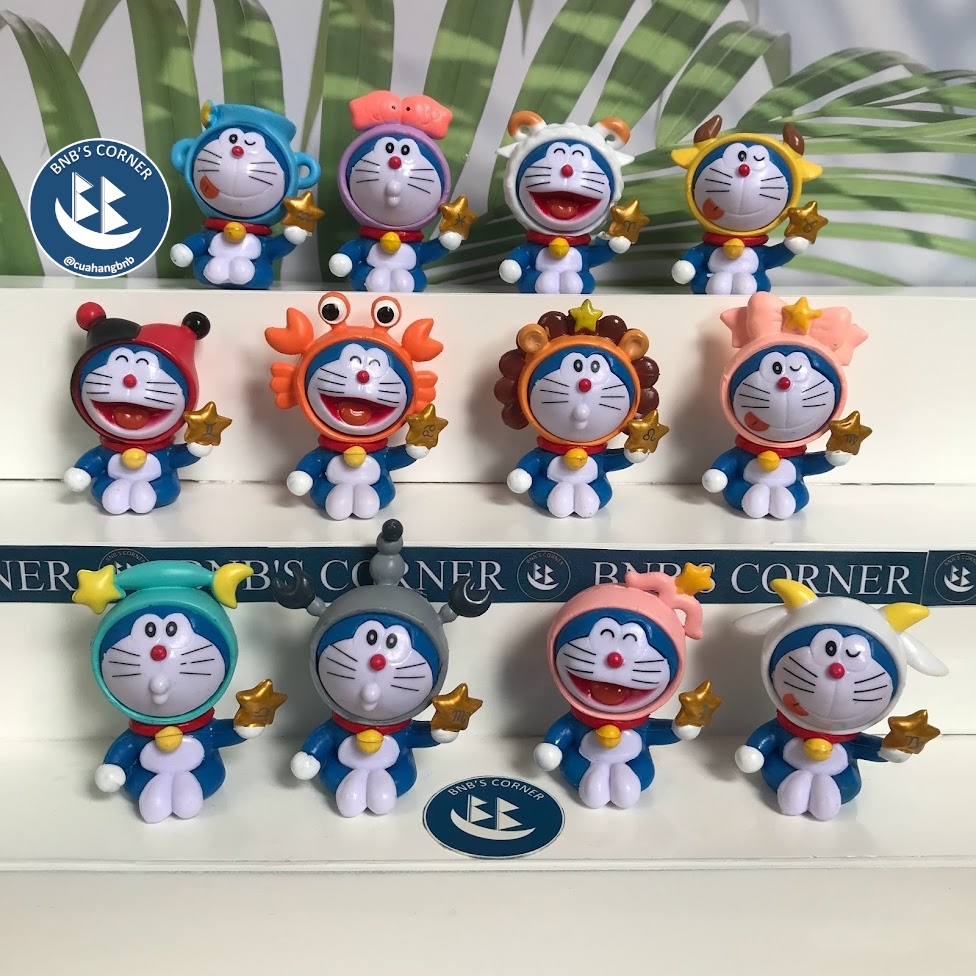 [BNB's Corner] Mô hình Doremon 12 cung hoàng đạo