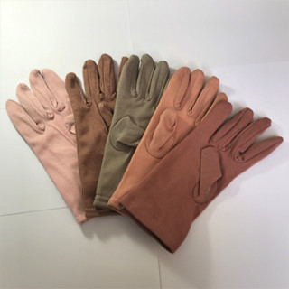 Găng tay chống nắng, bao tay chống nắng vải thun 2 lớp nhiều màu dài 25cm