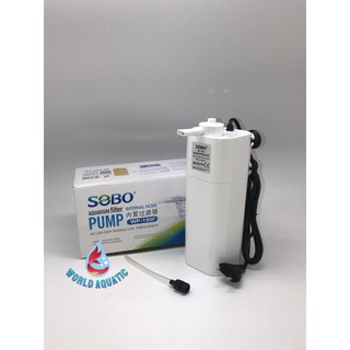 Bộ lọc hồ cá - bơm chìm bể cá cảnh Sobo WP-190F WP-290F WP-390F