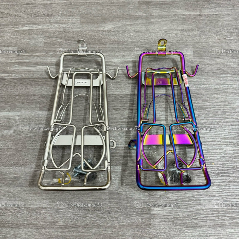 Baga giữa Winner V1 inox titan 10li mẫu vuông