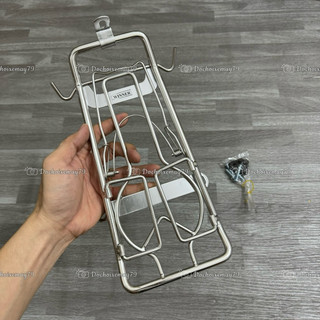 Baga giữa Winner V1 inox titan 10li mẫu vuông