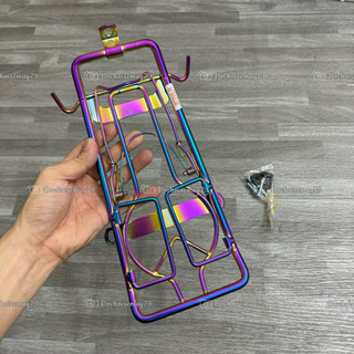 Baga giữa Winner V1 inox titan 10li mẫu vuông