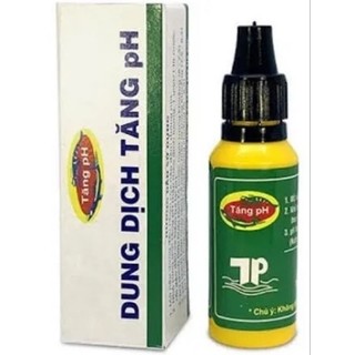 Dung dịch tăng - giảm PH nước hồ cá.