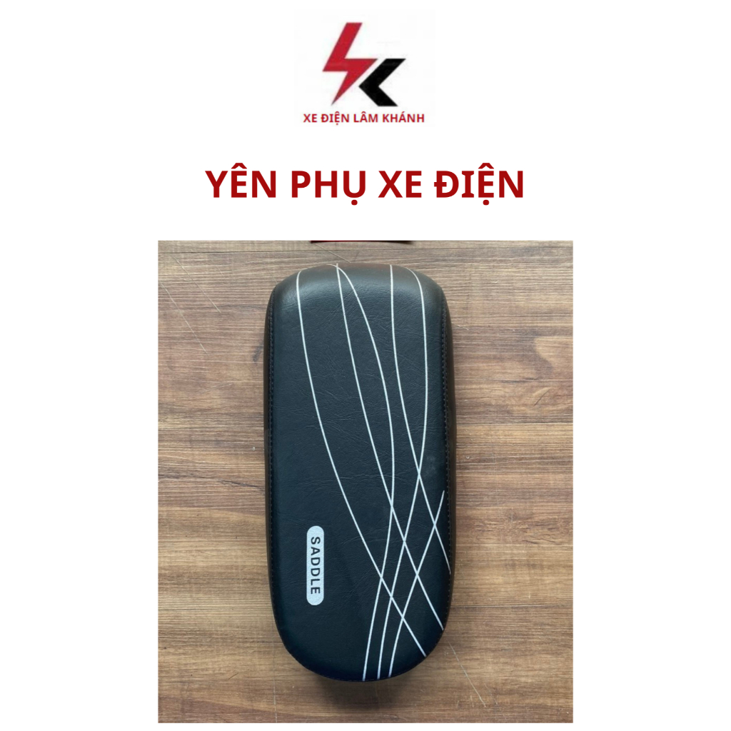 Yên phụ sau xe đạp điện