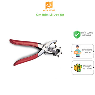 Kìm bấm lỗ dây đồng hồ, thắt lưng, bấm dây da cầm tay nhỏ gọn, sắc bén