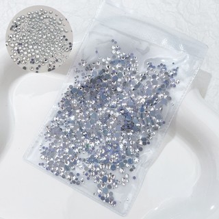 Bịch Hạt Đá Chân Keo Trộn Size SS3-SS20 Dán Trang Trí Handmade, Đá Ủi Quần Áo Túi Xách Giày Dép
