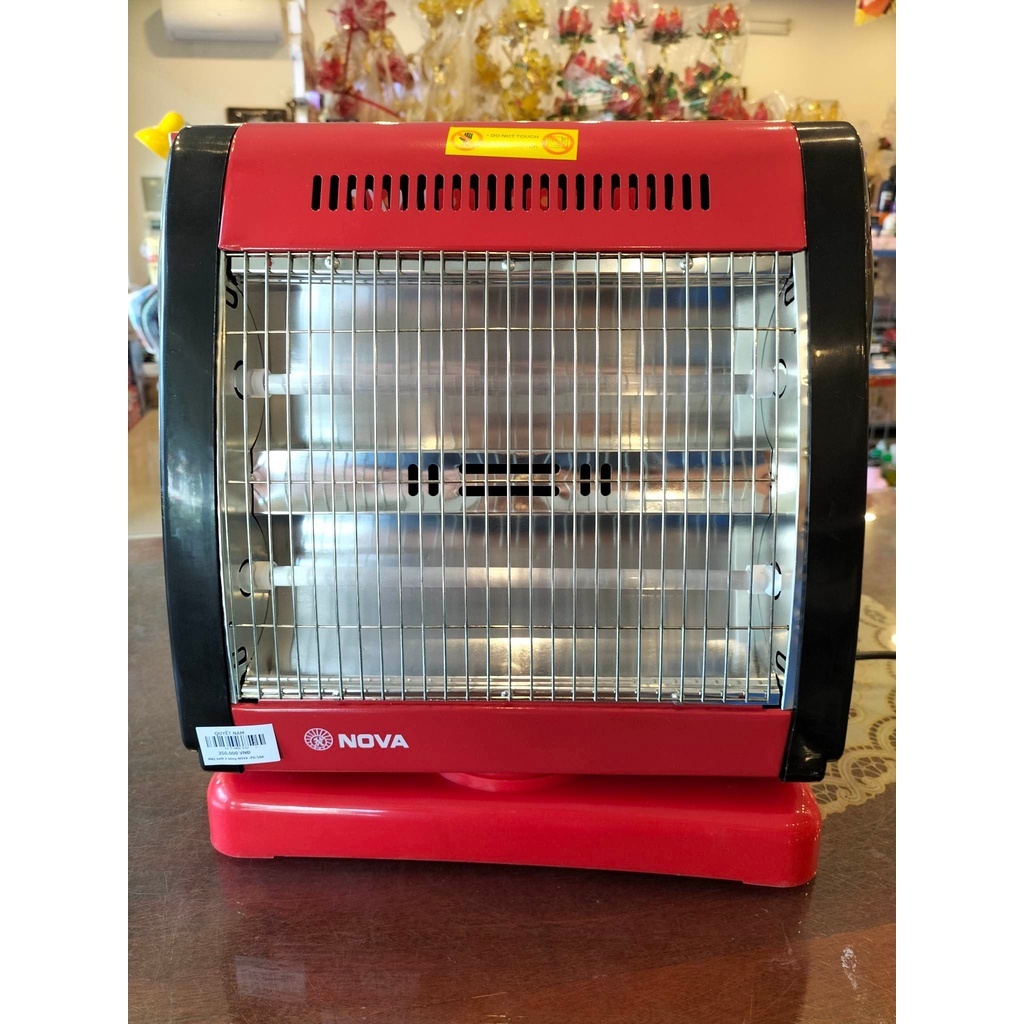 Bảo Hành 12Tháng Đèn sưởi Quạt sưởi Nova FG10A