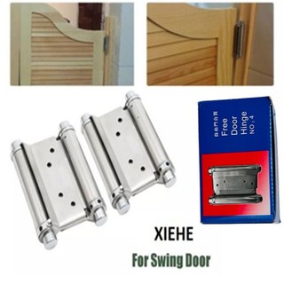 Bản lề cửa 2 chiều INOX - VICIKINI - IVAN ( 1 hộp 2 cái )