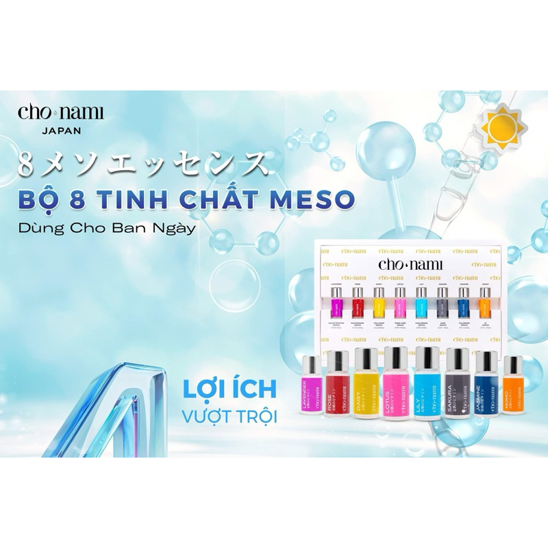 ❤️ SET MESO - Ban Ngày- Cho Nami Japan
