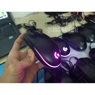 ( Combo ) Chuột Gaming Logitech G102 Gen 2 Lightsync Đã Sử Dụng trên 70% nhập app logitech