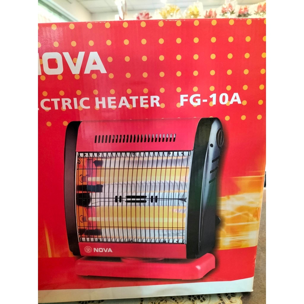 Quạt sưởi Nova 2B,3B halogen