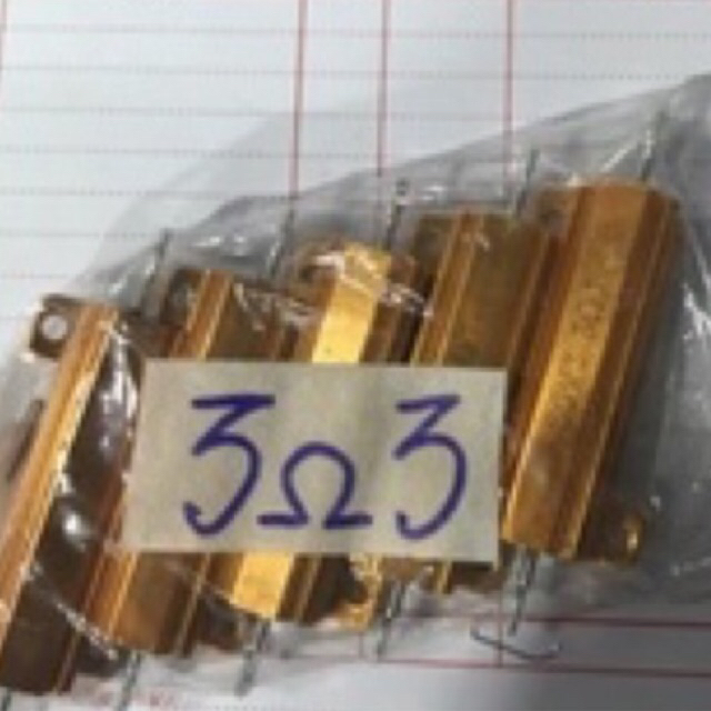 Trở    Nhôm    50W     3.3   OHM