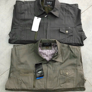 ÁO KHOÁC KAKI NAM TRUNG NIÊN CAO CẤP BIGSIZE <100KG CHO BỐ CHO ÔNG