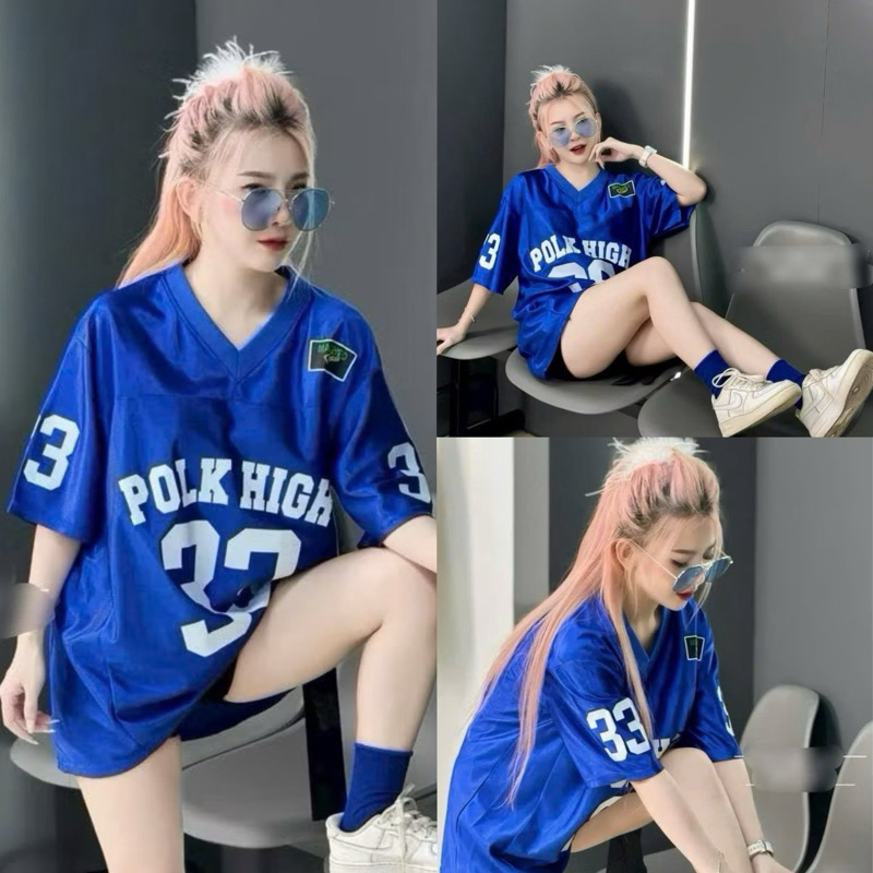 Áo thun cotton bóng (Freesize 65kg)