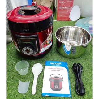 Nồi áp suất sharp ks-280v , ks-280s và ks-132 , bh 12 tháng