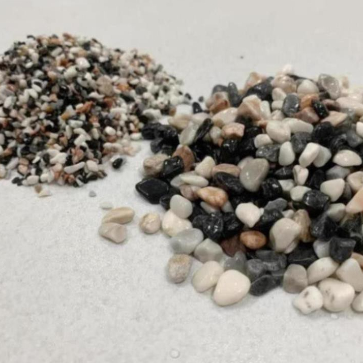 Sỏi ba màu tự nhiên ( chọn size )