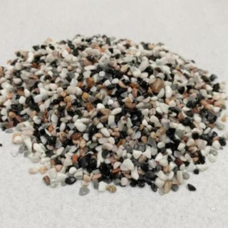 Sỏi ba màu tự nhiên ( chọn size )