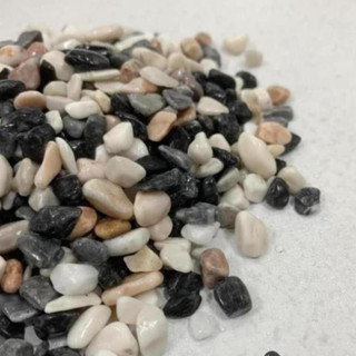 Sỏi ba màu tự nhiên ( chọn size )